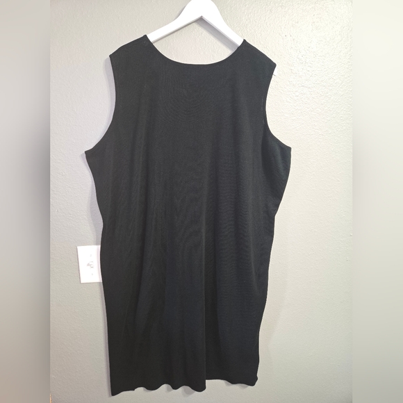 Ming Wang Dresses & Skirts - Ming Wang Black Sheath Dress Size 3X